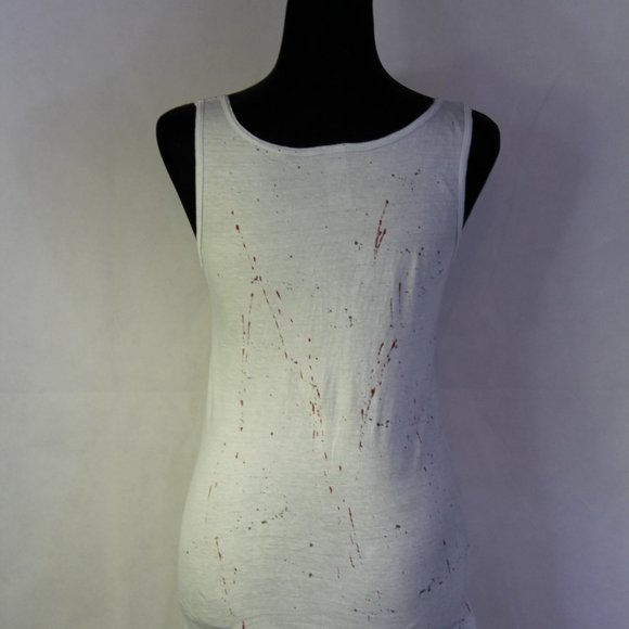 Cute but Psycho but Cute Handmade Distressed - Picture 3 of 4